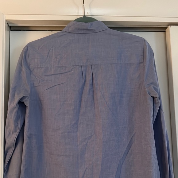 J. Crew Blue Shirt - Picture 3 of 3